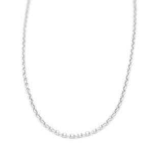 Řetízek z bílého zlata Anker jemný 1,10g
