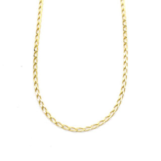 Zlatý řetízek Pancer s podlouhlými články 1,95g