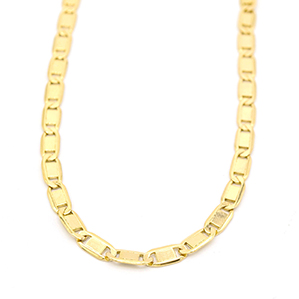 Zlatý řetízek Valentina 