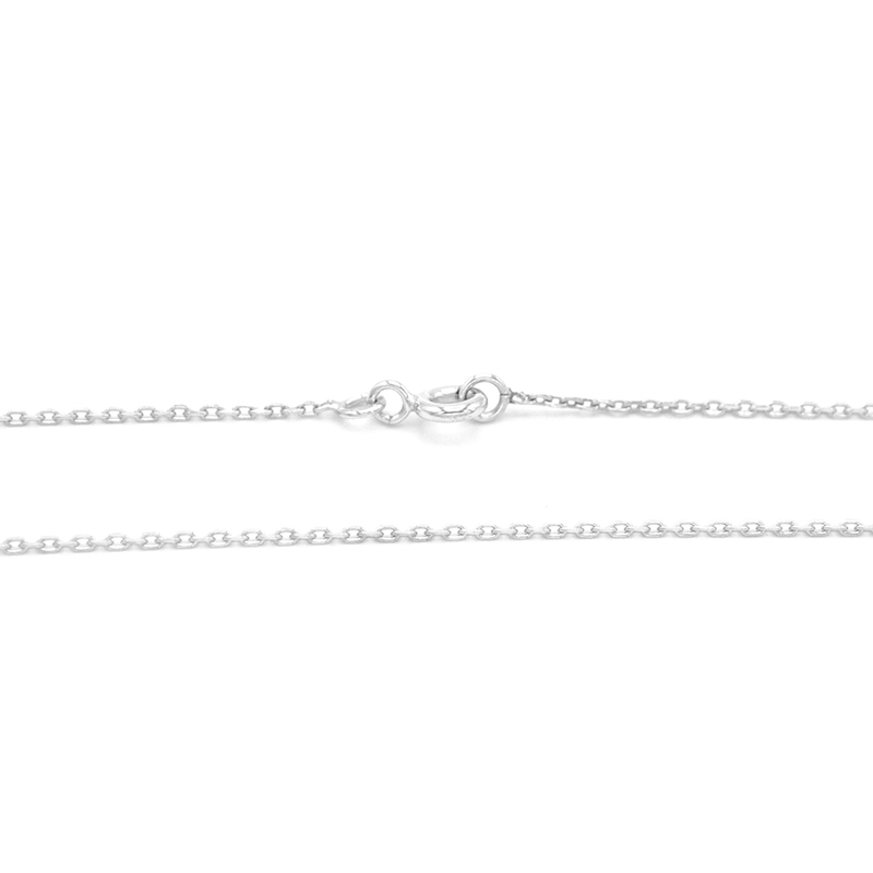 Dětský řetízek z bílého zlata Anker 1,58g