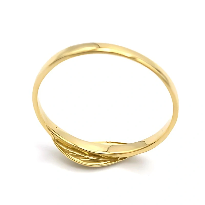 Zlatý prsten vlnka 1,00g