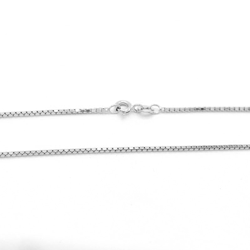 Řetízek z bílého zlata Venezia 2,10g
