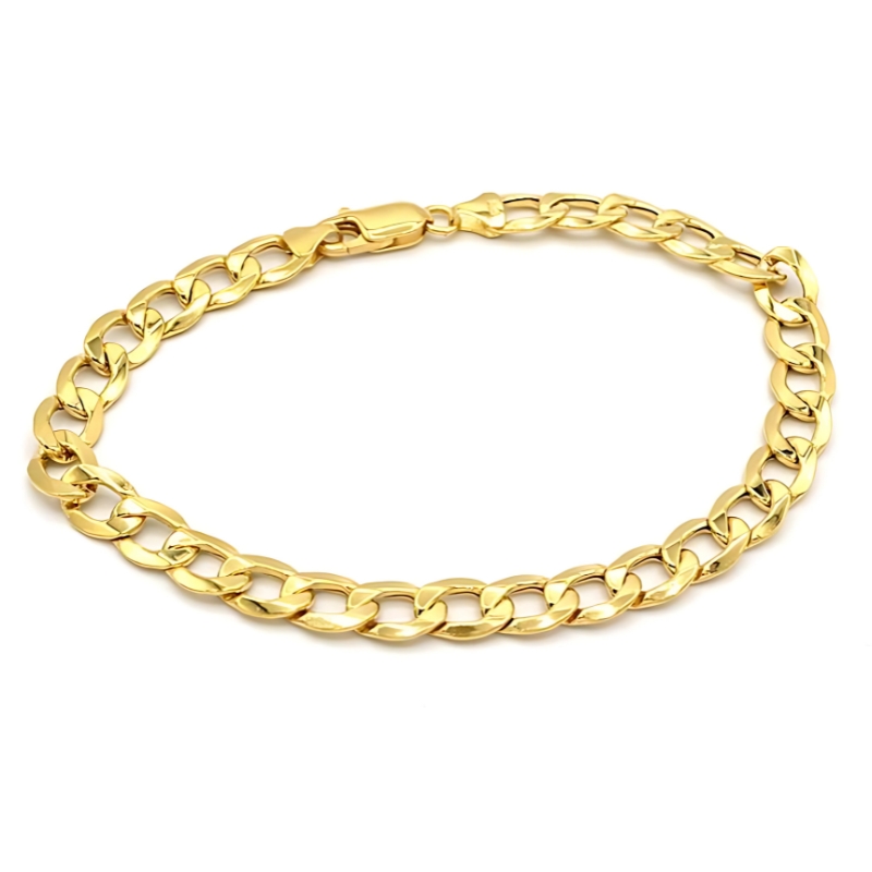 Zlatý pánský náramek Pancer 7,20g