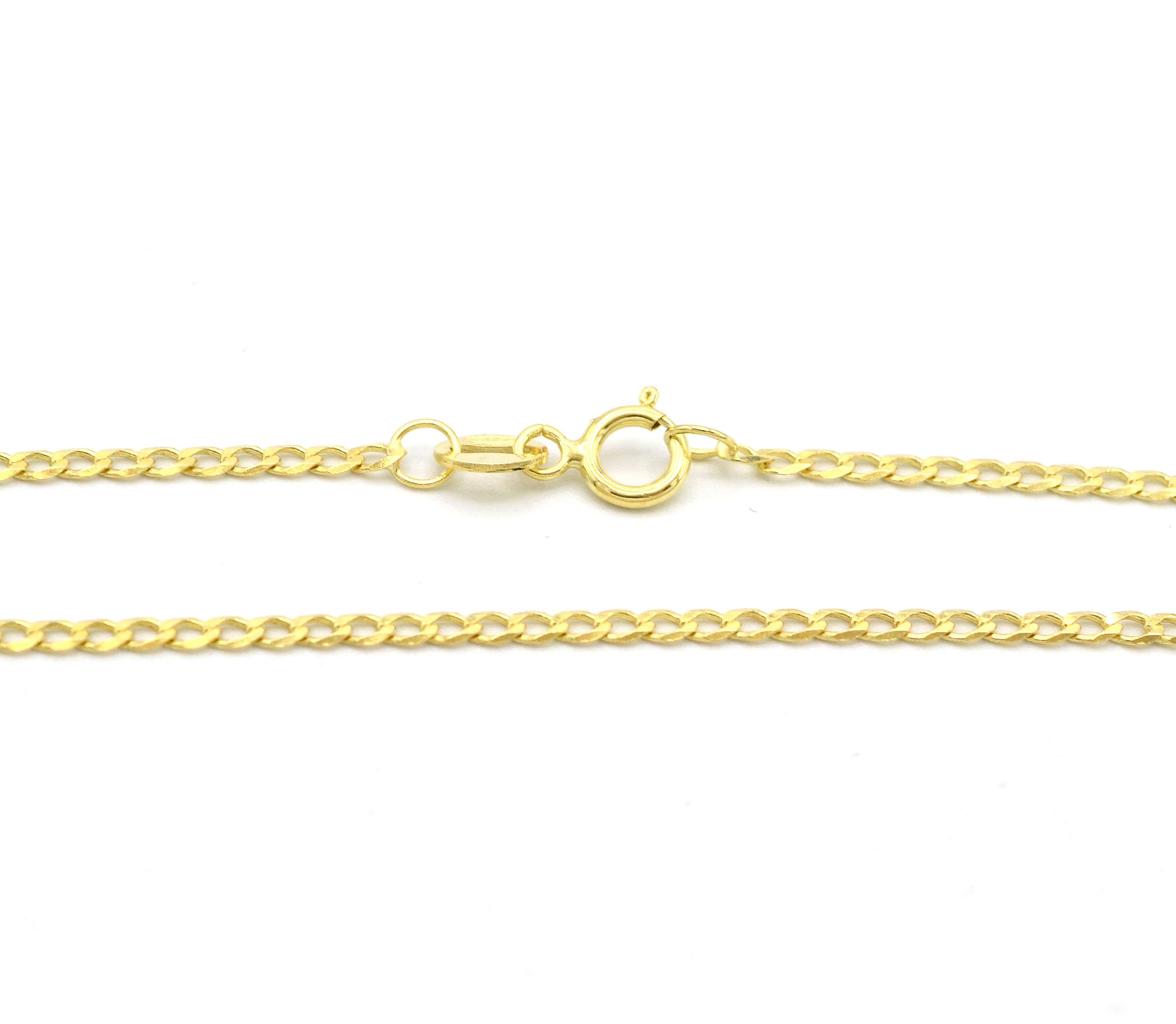 Zlatý řetízek Pancer broušený 2,40g