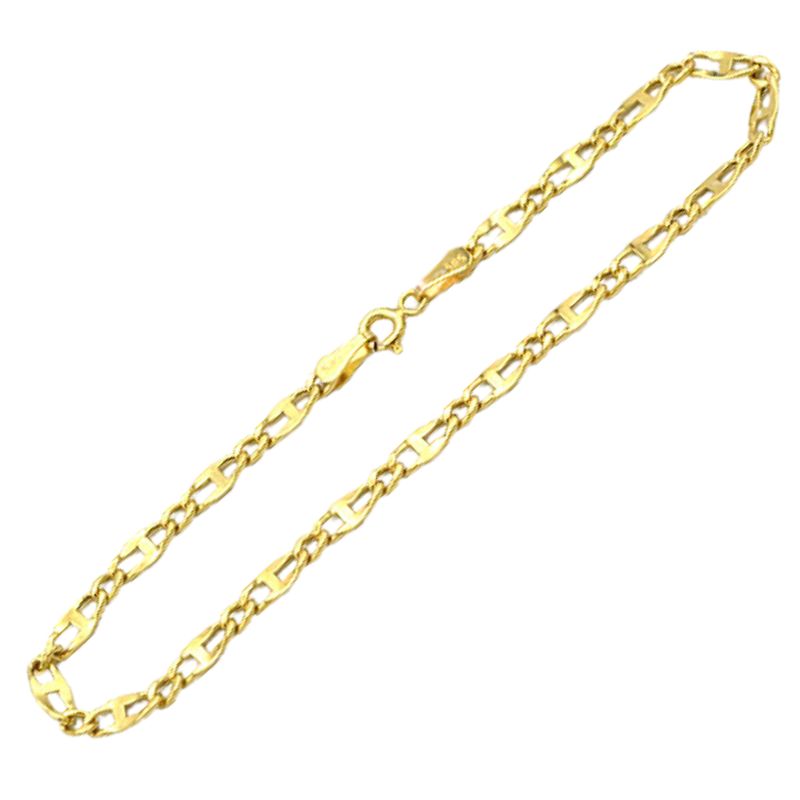 Zlatý náramek Marina hrubá 1,75g