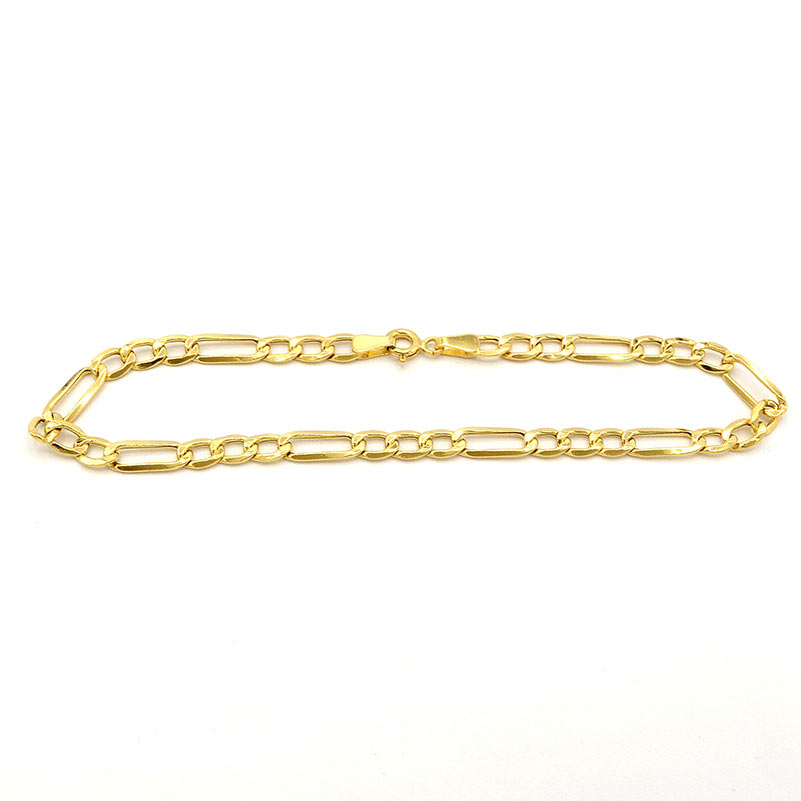 Zlatý náramek Figaro 2,10g