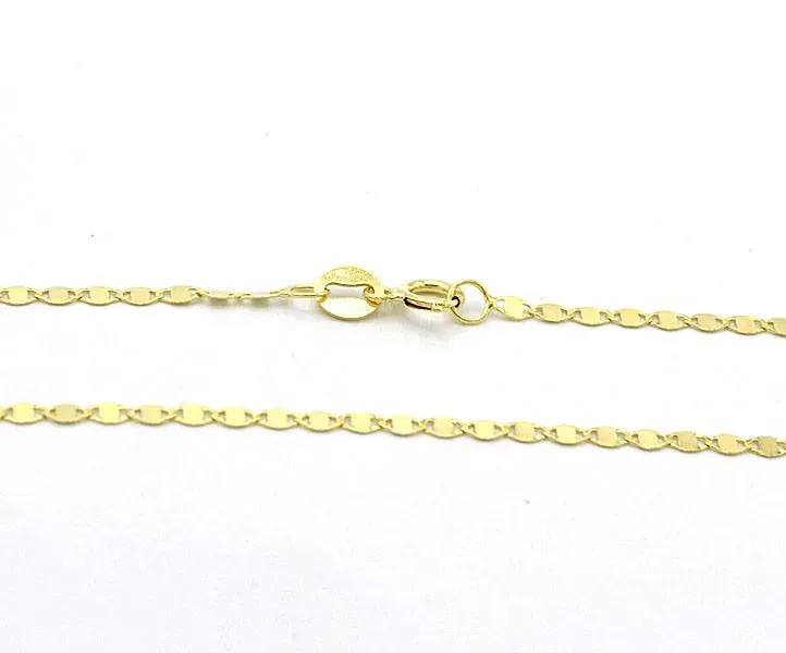 Zlatý řetízek Valentina hladká 1,40g