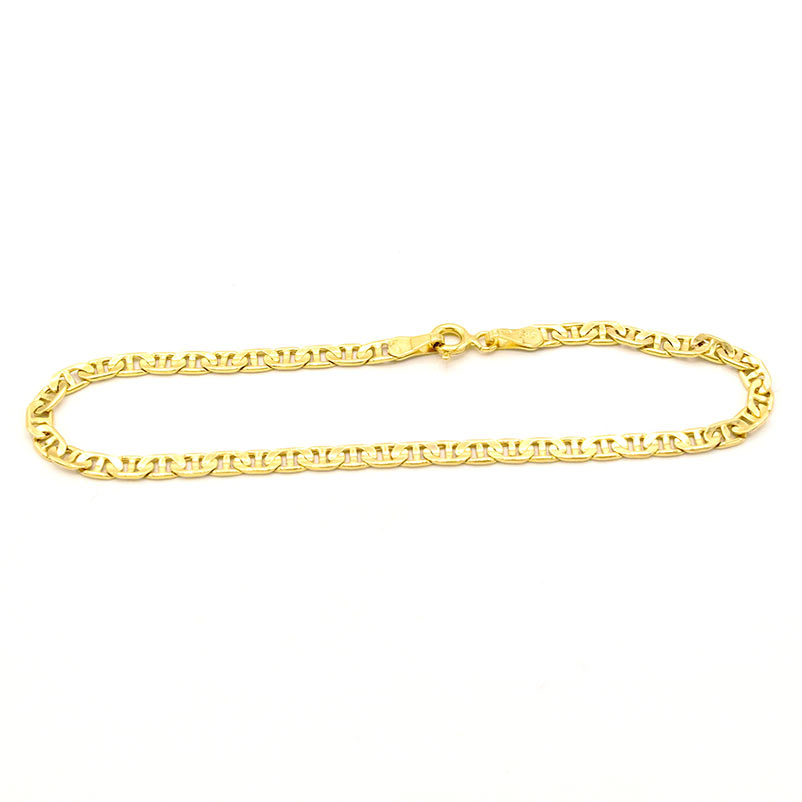 Zlatý náramek Marina hrubá 1,95g 