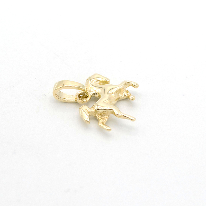 Zlatý přívěsek kůň 1,95g