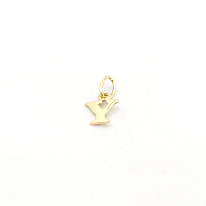 Zlatý přívěsek písmeno Y 0,28g 