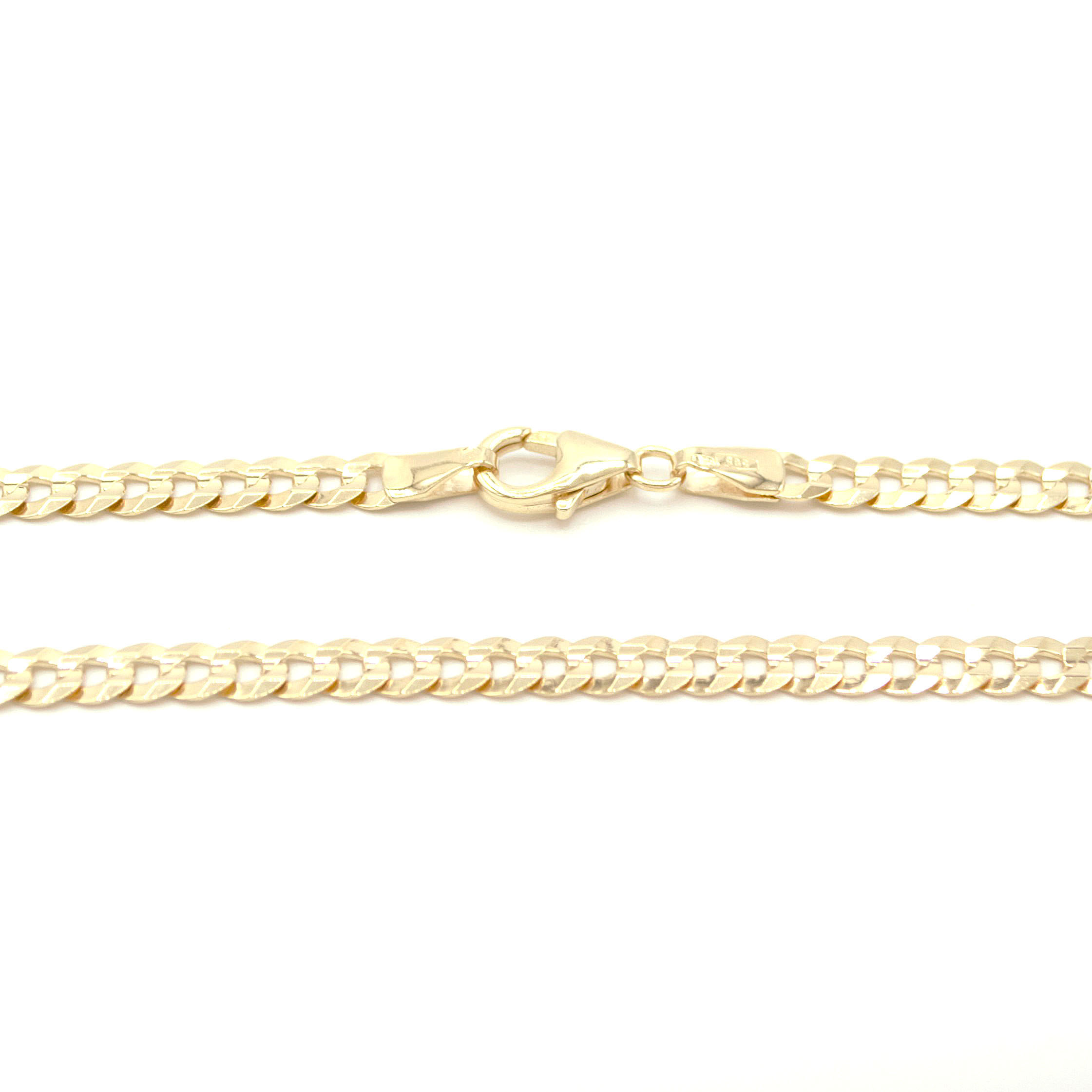 Zlatý řetízek Pancer hrubý broušený 11,75g