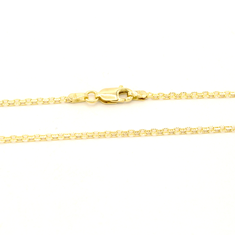 Zlatý řetízek Rombo zdobený 3,20g