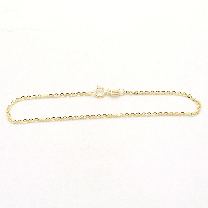 Zlatý náramek Anker zdobený 0,90g