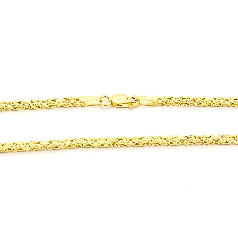 Zlatý řetízek královský zdobený 7,80g