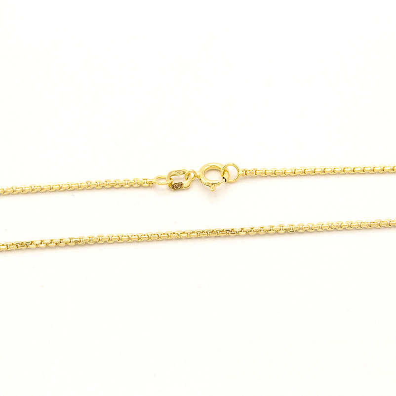 Zlatý řetízek Anker lankovitý 1,85g