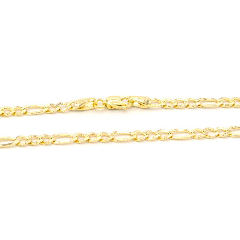 Zlatý řetízek Figaro 3,65g