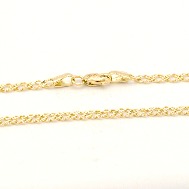 Zlatý řetízek Rombo 5,53g