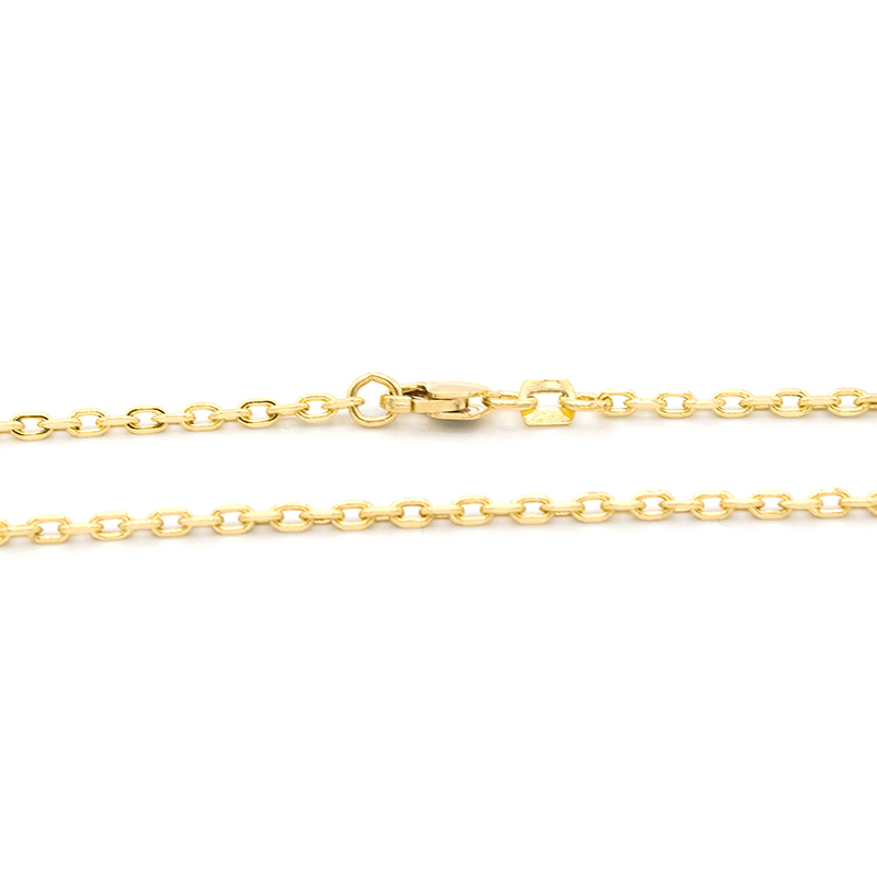 Zlatý řetízek Anker pilovaný 2,60g