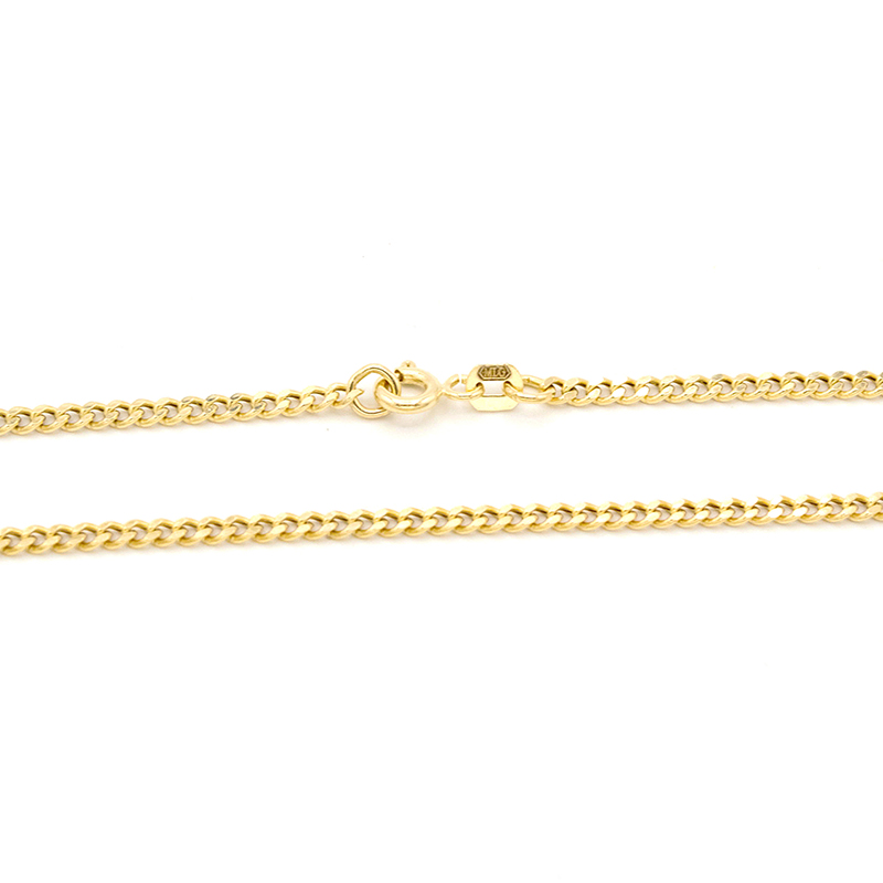 Zlatý řetízek Pancer broušený 2,73g