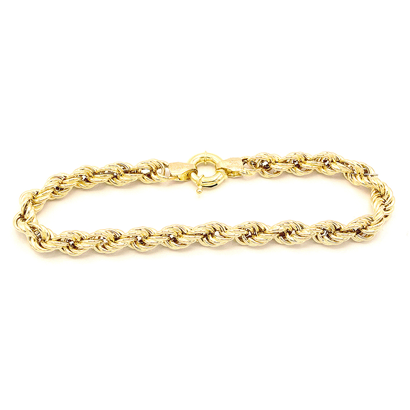 Zlatý náramek Valis hrubý 5,85g