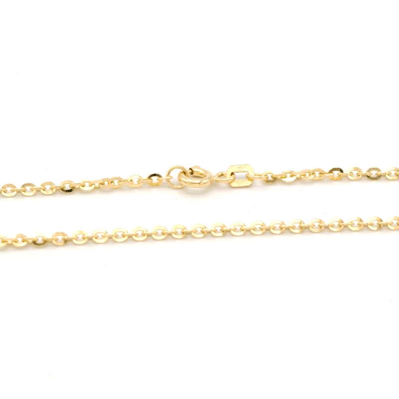 Zlatý řetízek Anker zdobený 4,40g