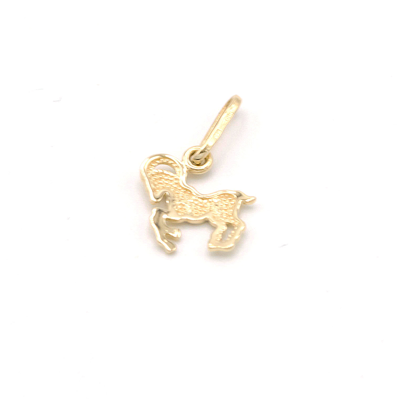 Zlatý přívěsek beran 0,47g
