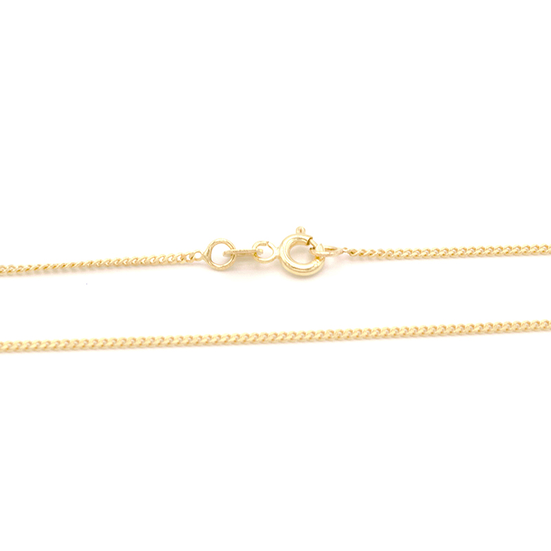 Zlatý řetízek Pancer jemný broušený 2,10g