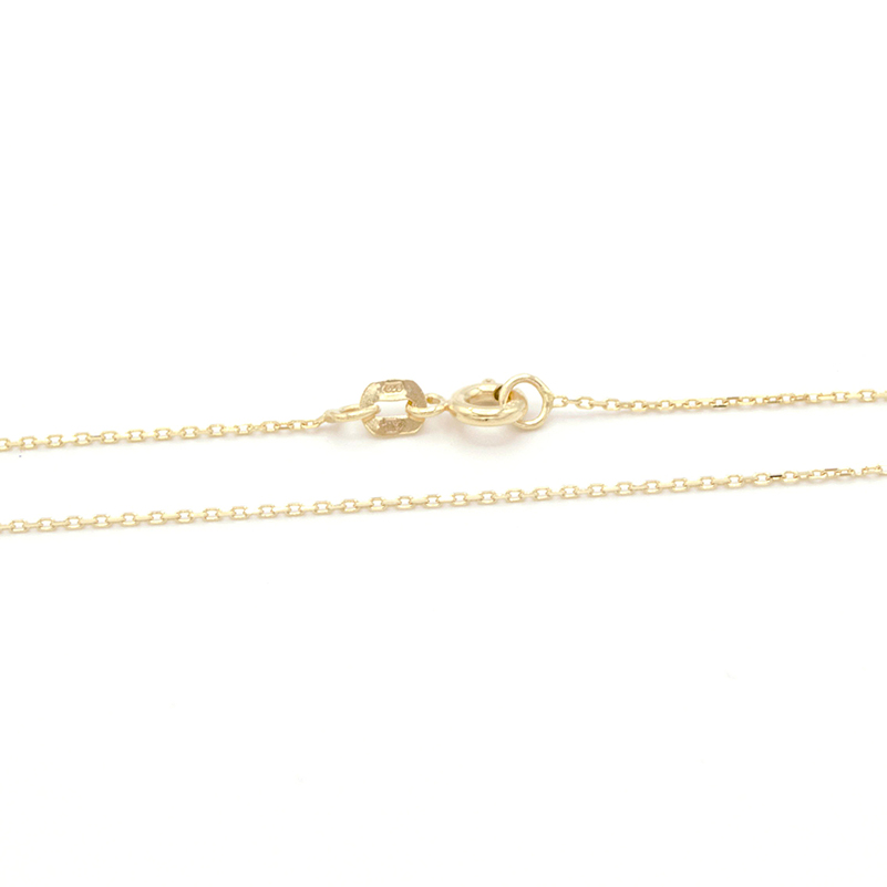 Zlatý řetízek Anker jemný 0,82g