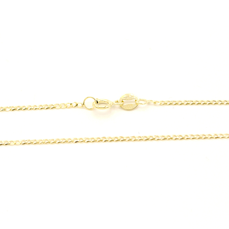 Zlatý řetízek Pancer pilovaný 1,55g