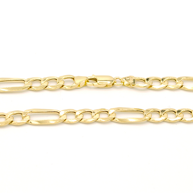 Zlatý řetízek hrubý Figaro 11,45g