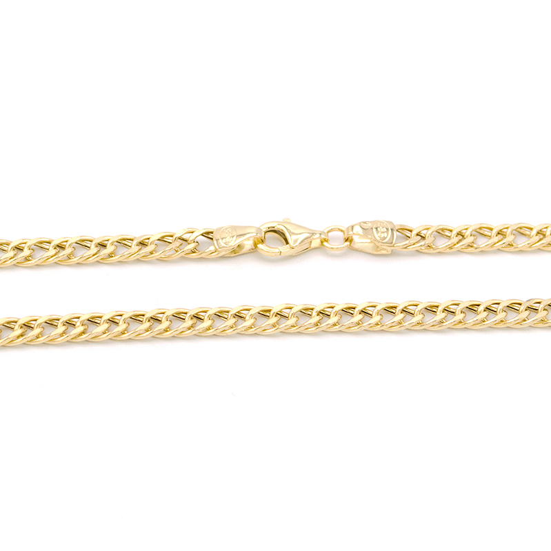 Zlatý řetízek Rombo proplétaný 8,75g