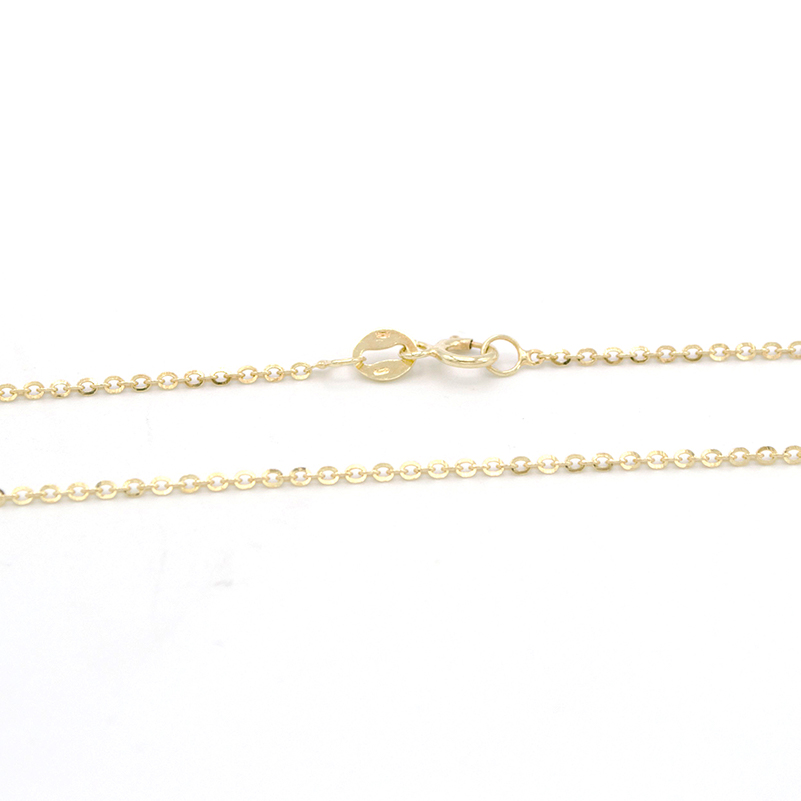 Zlatý řetízek Anker zdobený v lesklém vzhledu 1,65g 