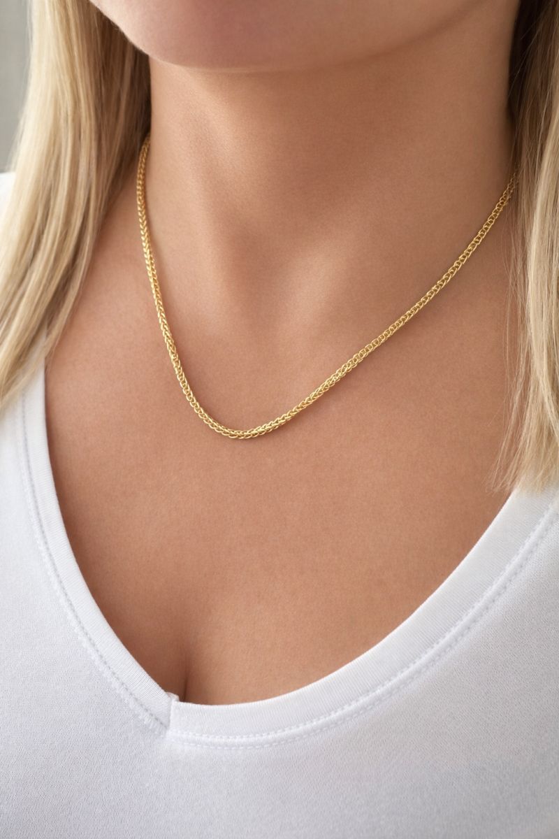 Zlatý řetízek liščí ocas Fox  4,40g