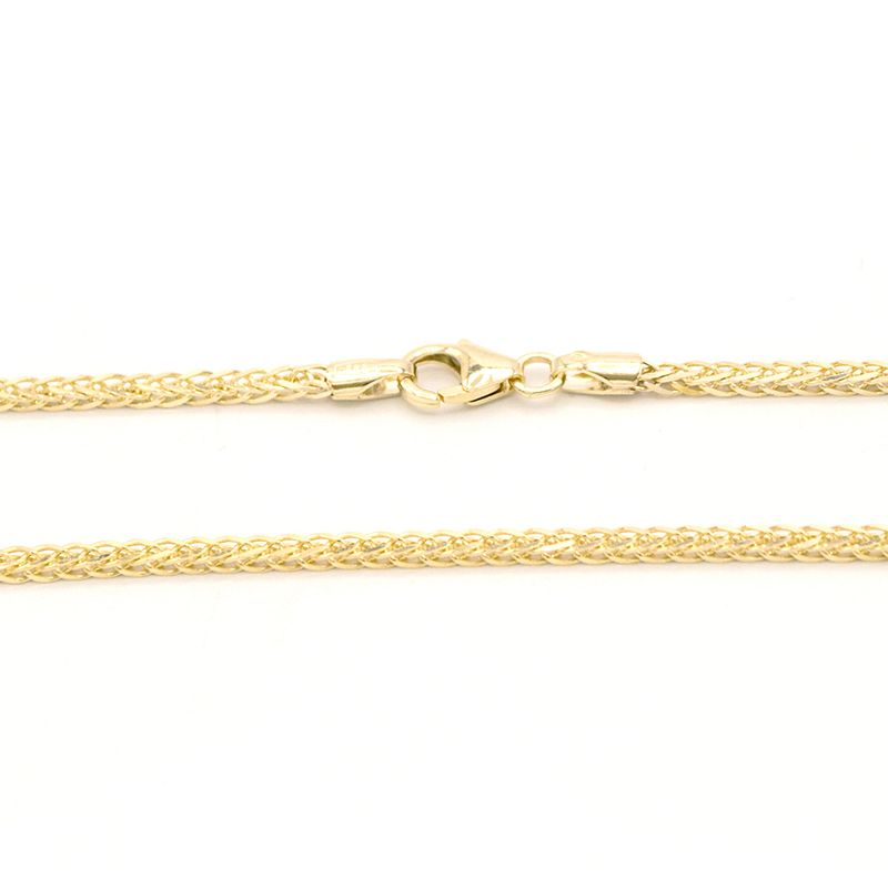 Zlatý řetízek liščí ocas fox 5,80g