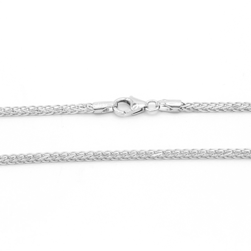 Řetízek z bílého zlata Liščí ocas fox 7,05g