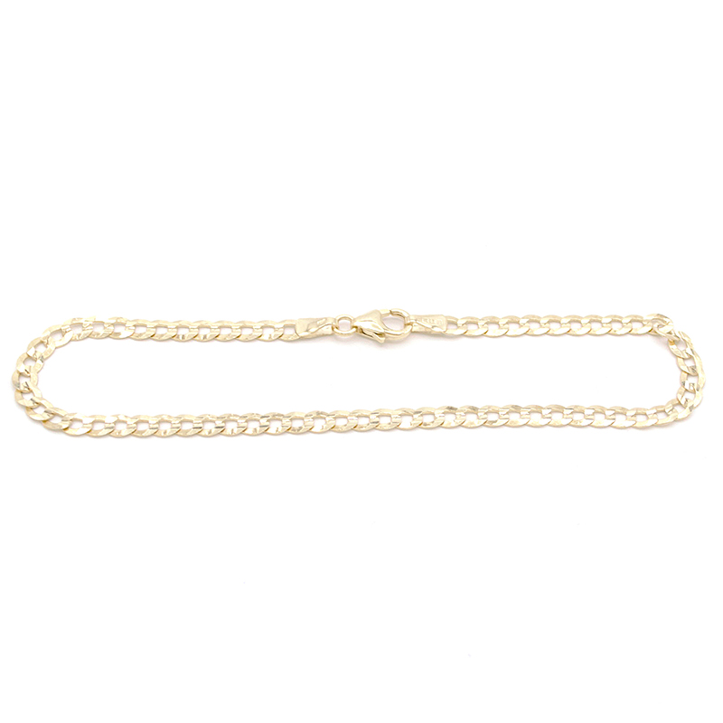 Zlatý náramek Pancer broušený 2,85g