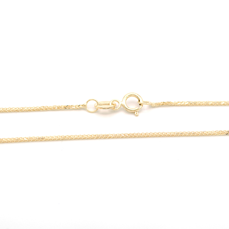 Zlatý řetízek Spiga 1,25g