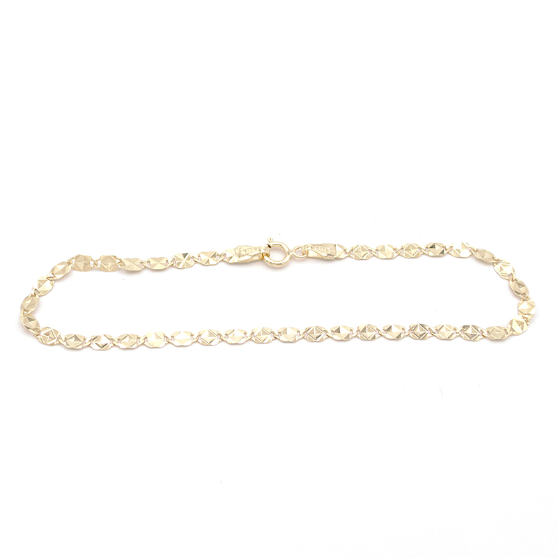 Zlatý náramek Valentina zdobená 1,25g