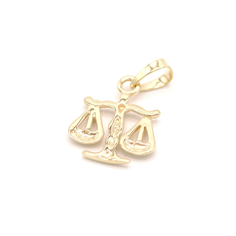 Zlatý přívěsek znamení váhy 1,75g