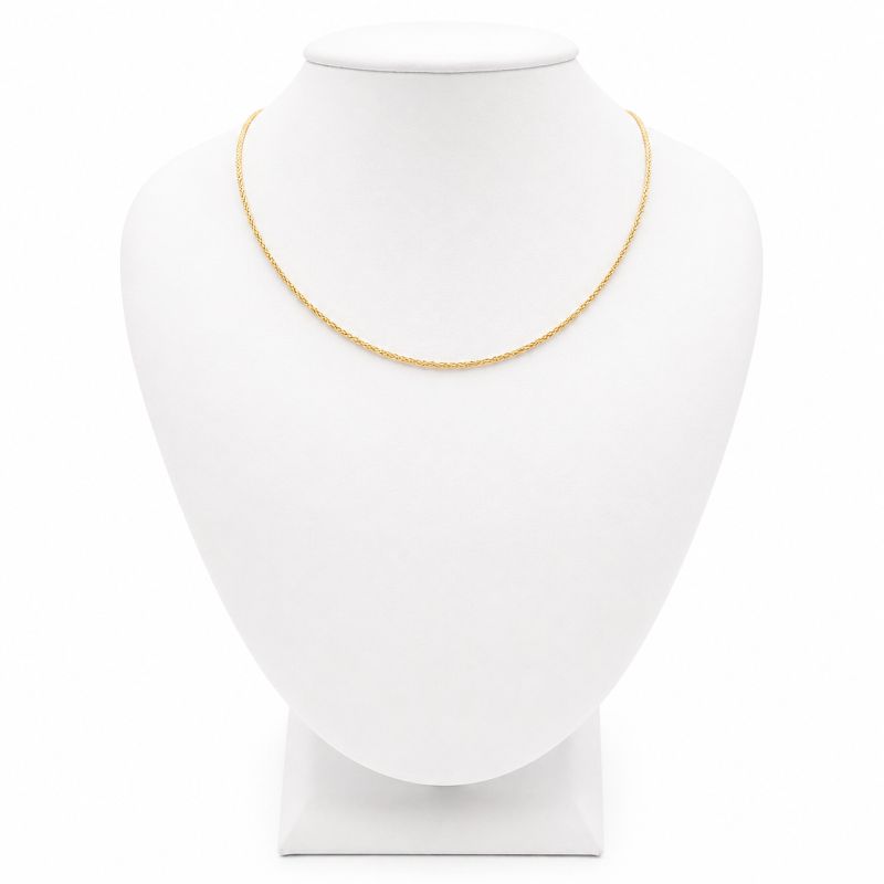 Zlatý řetízek Spiga 1,23g