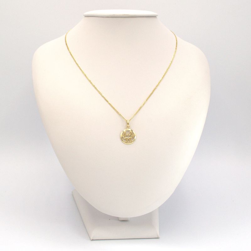 Zlatý přívěsek znamení blíženci 1,10g