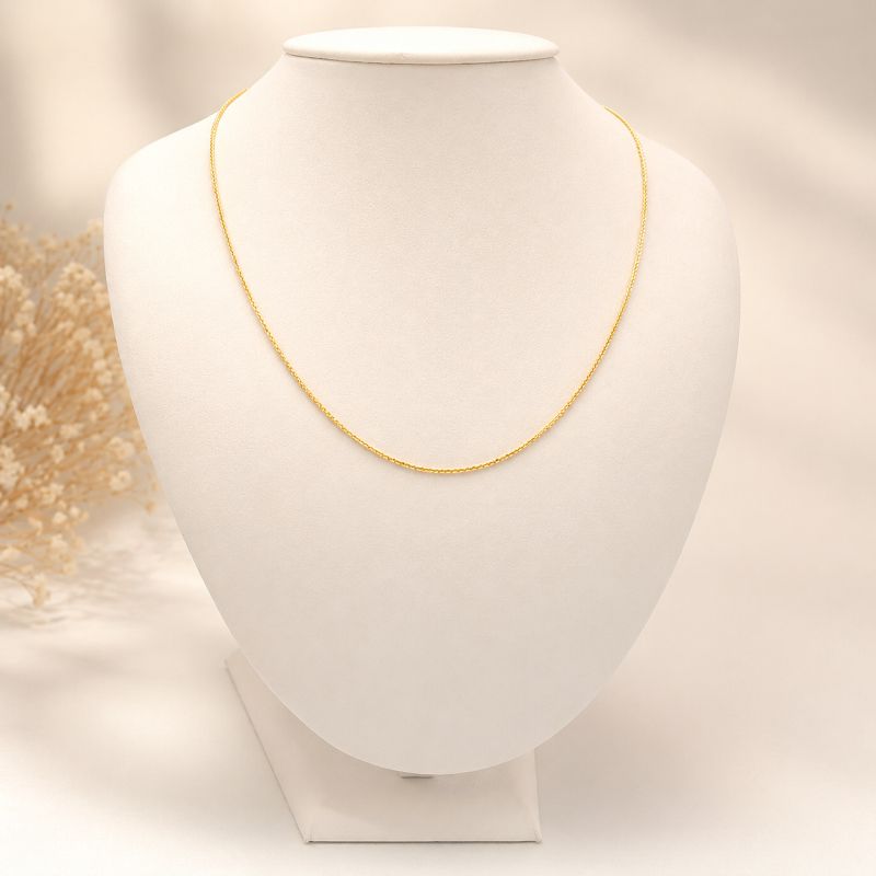 Zlatý řetízek Liščí ocas fox