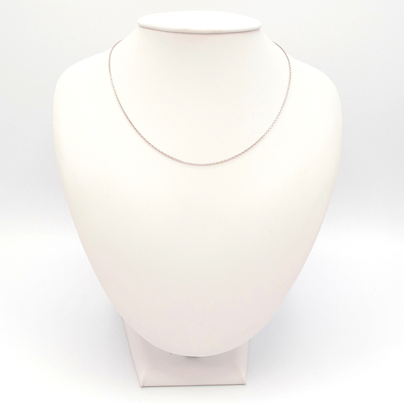 Dětský řetízek z bílého zlata Anker 1,58g