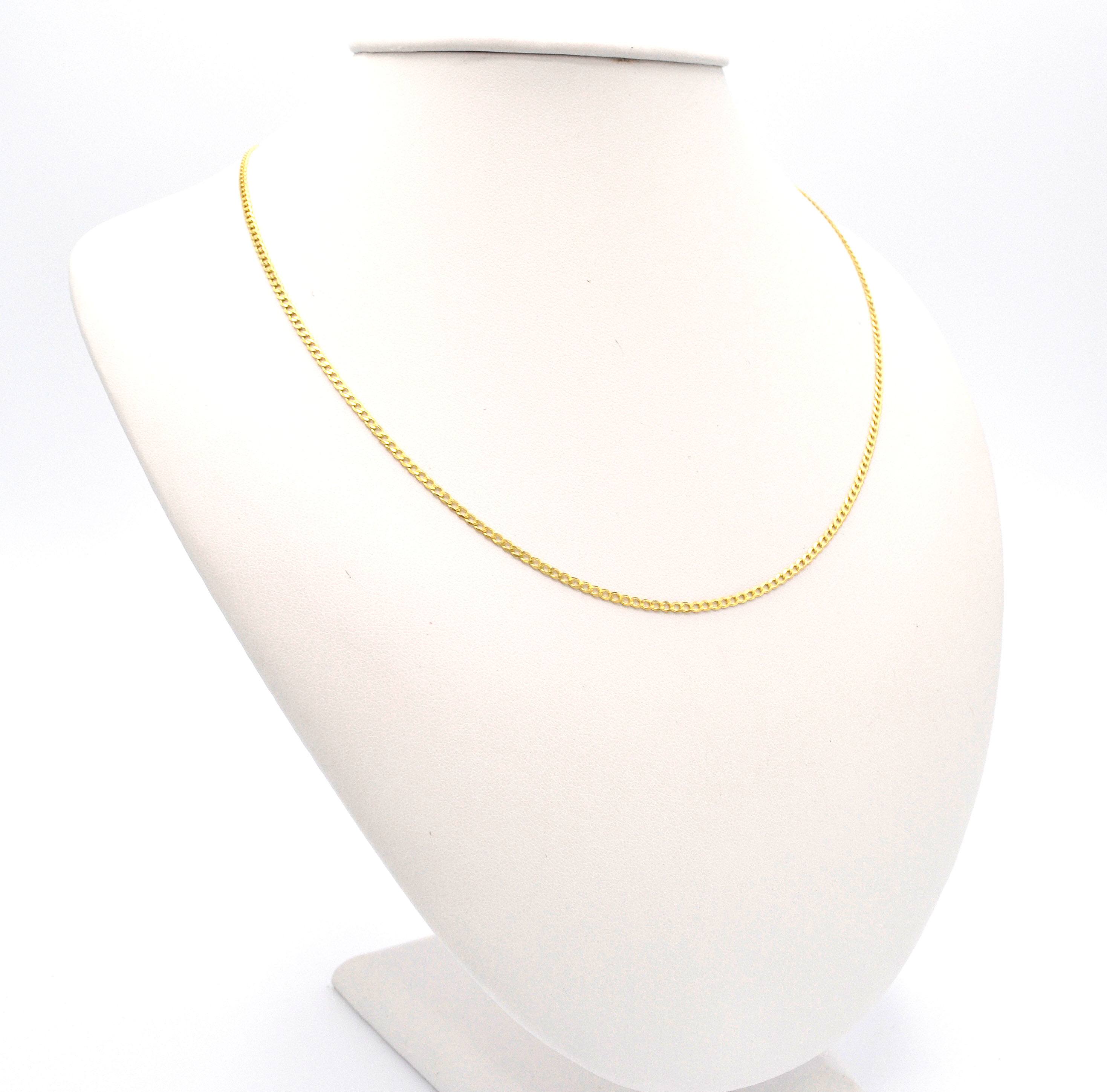 Zlatý řetízek Pancer pilovaný 2,35g