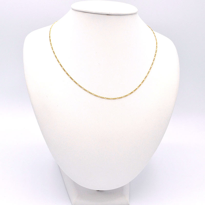 Zlatý řetízek Figaro 2,12g