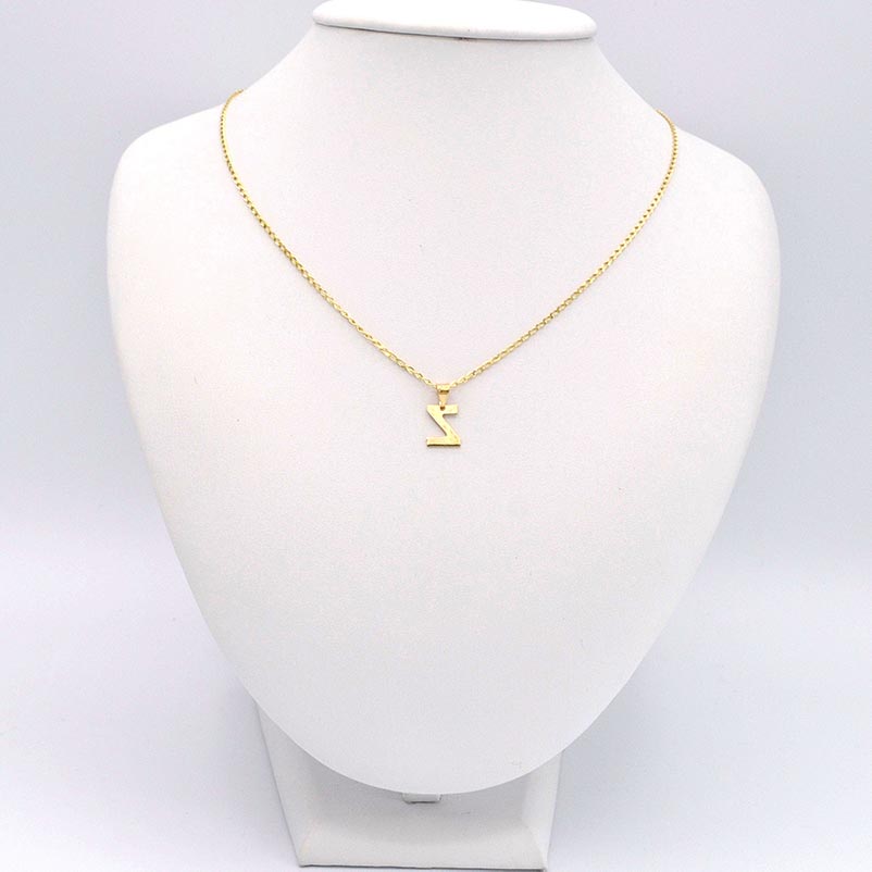 Zlatý přívěsek písmeno Z 0,45g