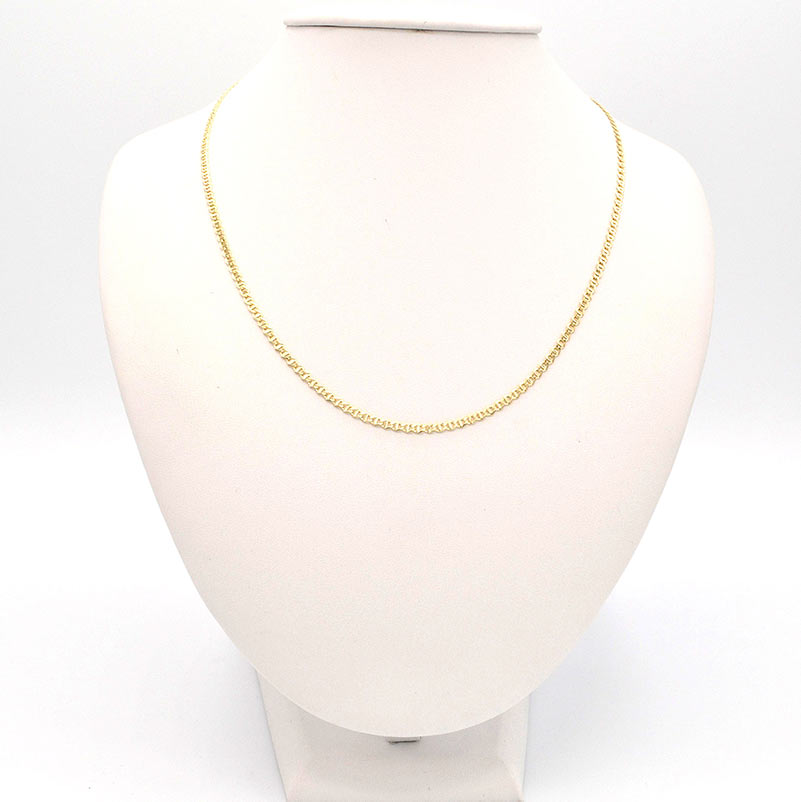 Zlatý řetízek Marina zdobená 3,00g