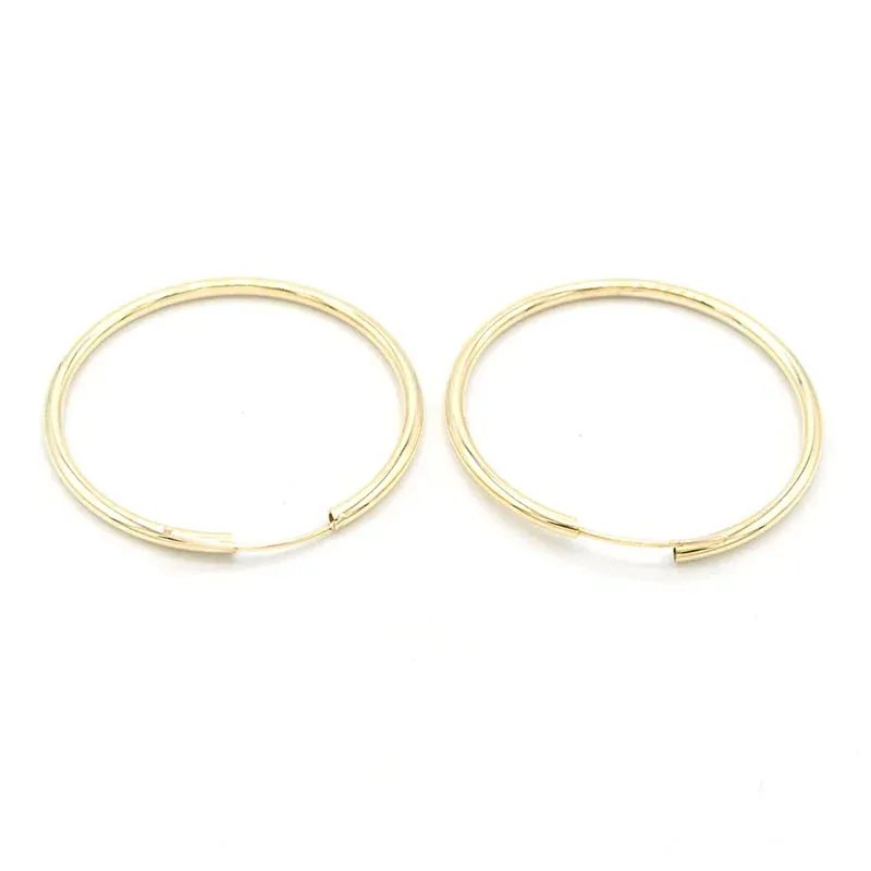 Zlaté náušnice kruhy 0,85g