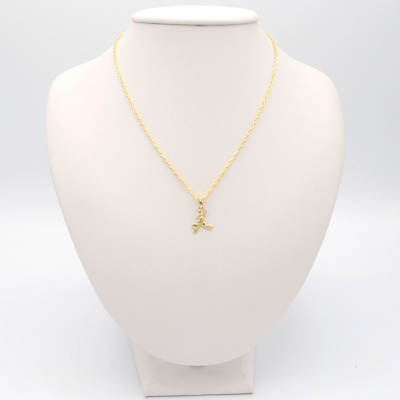 Zlatý přívěsek kominíček se srdíčkem 0,55g