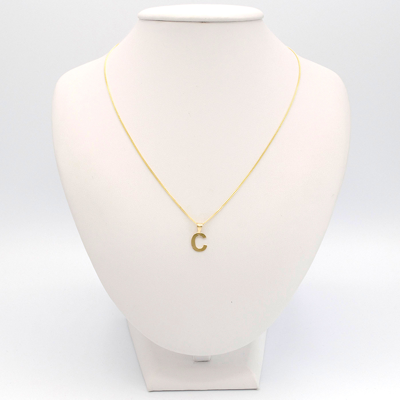 Zlatý přívěsek písmeno C 0,38g